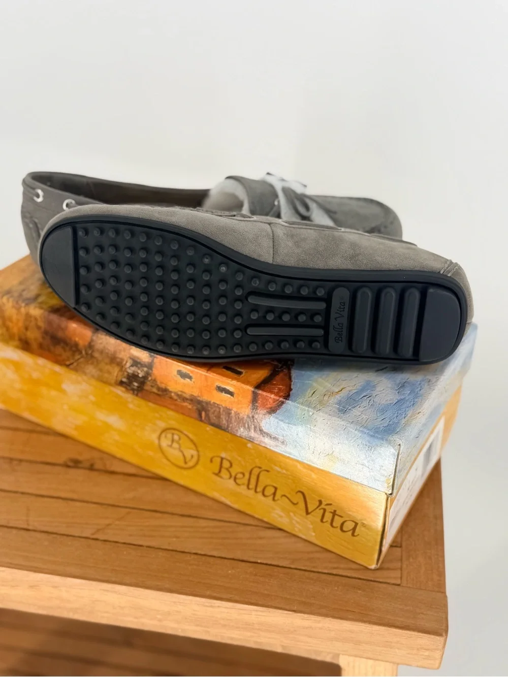 Bella Vita suede upper